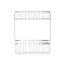 House Doctor Kurv Bath Double Slv 11x33x38cm