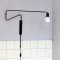 House Doctor Vglampe Swing Sort 70cm