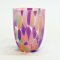 Glas Big Confetti tumbler Flamingo 2. sortering I Anna Von Lipa