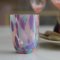 Glas Big Confetti tumbler Flamingo 2. sortering I Anna Von Lipa