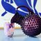 Glas Big Confetti tumbler Flamingo 2. sortering I Anna Von Lipa
