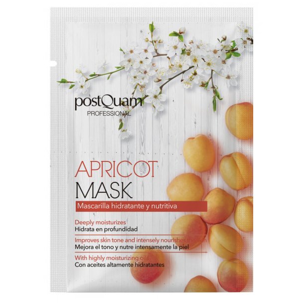 Ansigtsmaske Aprikos 10ml
