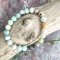 Armbnd med runde Aventurin 