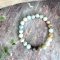 Armbnd med runde Aventurin 