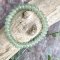 Armbnd elastisk med ovale Aventurin I MillaVanilla