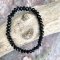  Armbnd med Sort Onyx I MillaVanilla