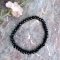  Armbnd med Sort Onyx I MillaVanilla