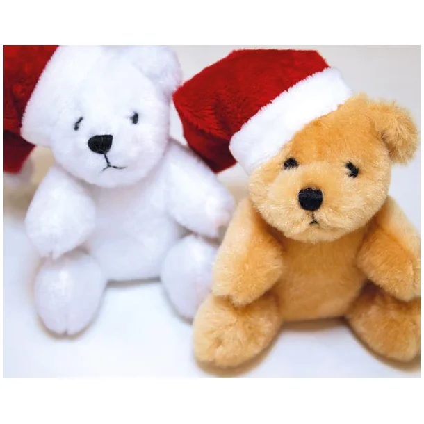 Bamse med nissehue