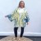 Batik Kimono Lysegul / Lysebl