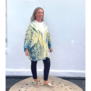 Batik Kimono Lysegul / Lyseblå