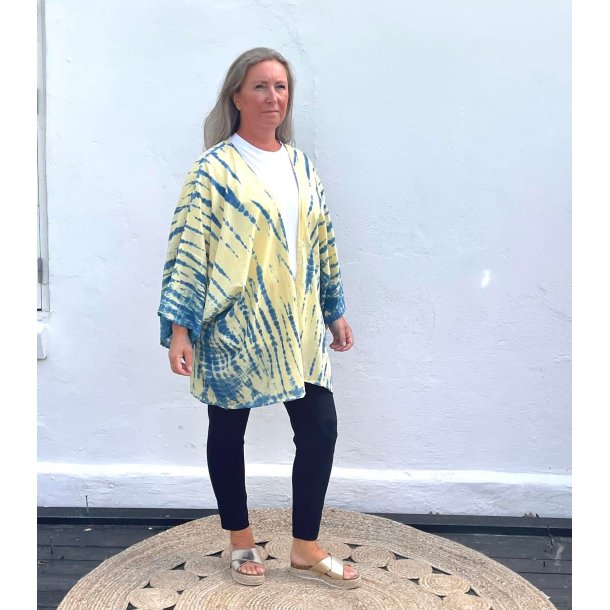 Batik Kimono Lysegul / Lysebl