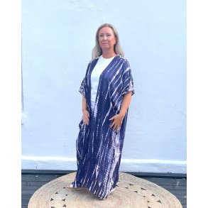 Batik Kimono Marineblå