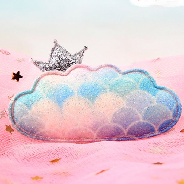 Hrspnde Glimmer Sky - Pastel havfrue I MillaVanilla