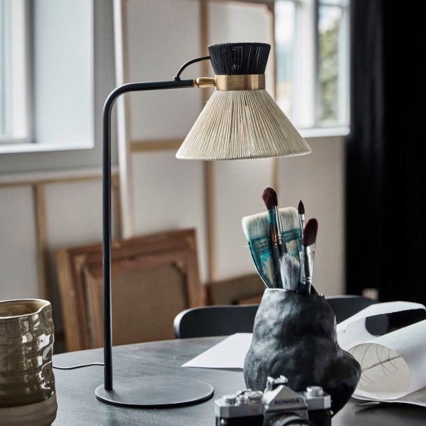 House Doctor Bordlampe, HDCord, Sort