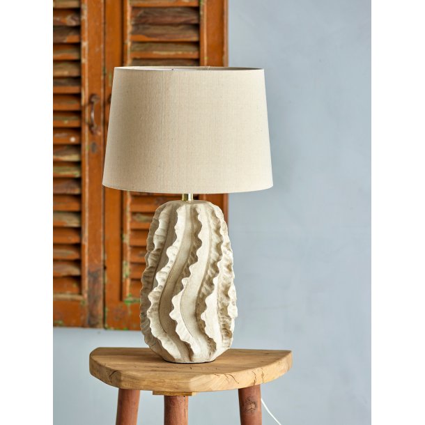 Creative Collection Natika Bordlampe, Natur, Stentj