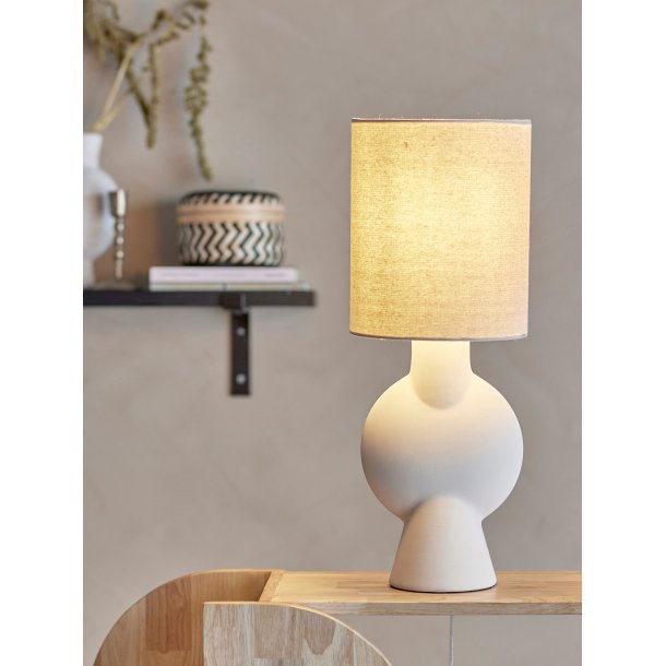 Bloomingville Sergio Bordlampe, Natur, Stentj