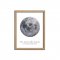 Citat billede i ramme 18x24cm - Fly me to the moon