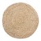 House Nordic Bombay Dkkeserviet 4 stk natur jute