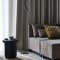 House Doctor Gulvlampe, HDNorm, Sort antik