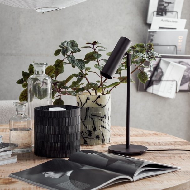 House Doctor Bordlampe, HDNorm, Sort antik