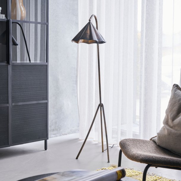 House Doctor Gulvlampe, HDFlola, Antik brun