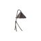 House Doctor Bordlampe, HDFlola, Antik brun