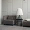 House Doctor Sofa  Midtersektion  Hazel Night  Gr/Brun
