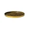 Dekorationsfad antik messing metal D30X1,5CM 