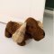 Drstopper gravhund H22cm tekstil | Speedtsberg