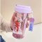 Drikkedunk plast lilla hndtag 600ml