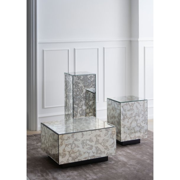 Adel Spejl Side Bord - Antik spejl