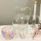 Glas Big Confetti tumbler Flamingo 2. sortering I Anna Von Lipa
