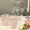Glas Big Confetti tumbler rosa / sart bl I Anna Von Lipa