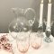 Swirl Glas Rosa I Anna Von Lipa