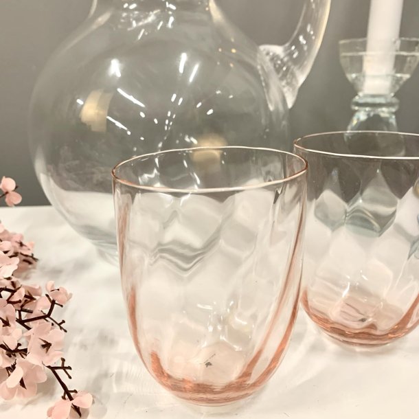 Swirl Glas Rosa I Anna Von Lipa
