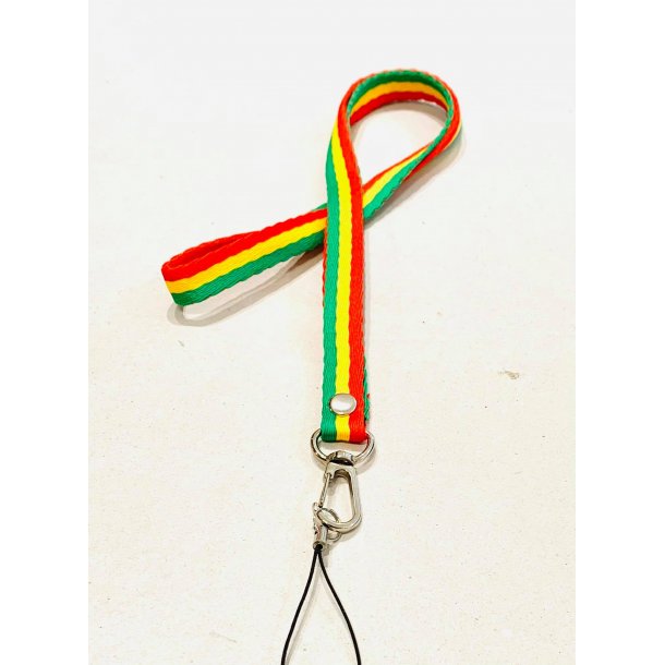 Keyhanger / Nglesnor Grn-Gul-Rd I MillaVanilla