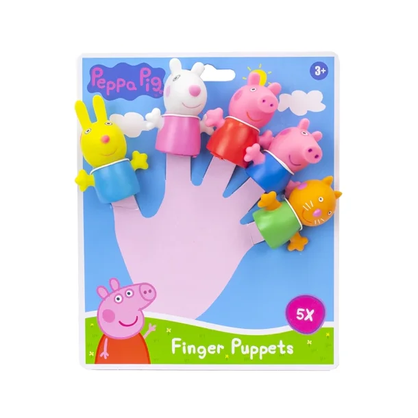 Gurli Gris Fingerdukker