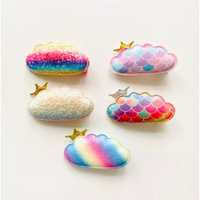 Børnespænder 3D Glimmersky Assorteret I MIllaVanilla