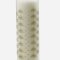 Kalender lys i glas med guld print | House Doctor
