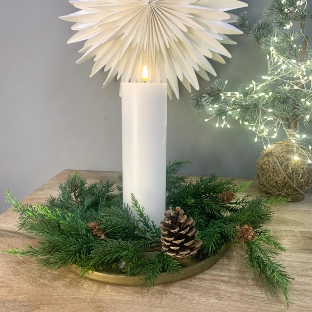 LED Bloklys 7,5 x 30 cm