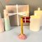 Keramik flag FARMOR 14 cm Pink