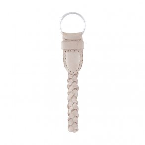 Kort læder keyhanger - nude | House Doctor