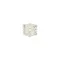 Fyrfadsstage Glas, Klar 8X8X8CM 