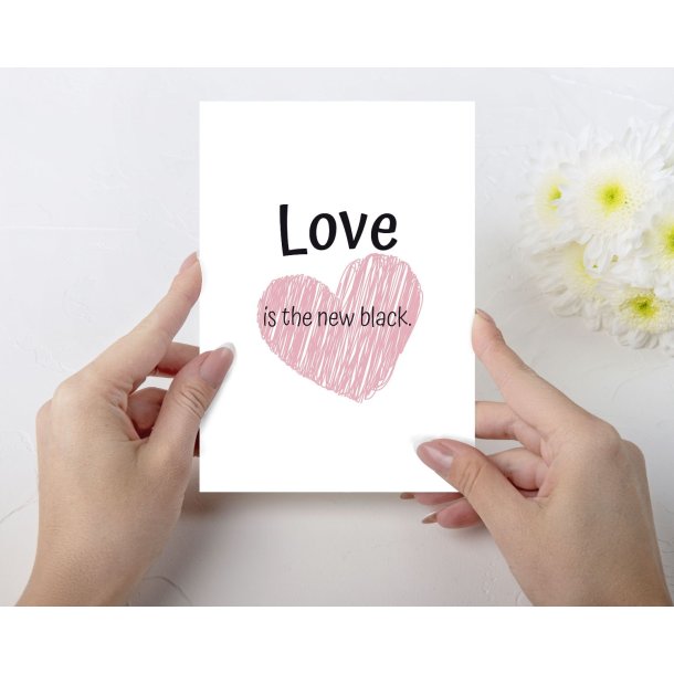 KORT Love is the new black