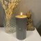 LED Bloklys 10x20 cm Gr | Deluxe Homeart
