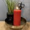 LED Bloklys 7,5 x 15 cm lys Rd | Deluxe Homeart