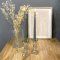 LED Kertelys med Lak 2 stk 28 cm Salvie Grn| Deluxe Homeart