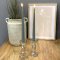 LED Kertelys med Lak 2 stk 28 cm Salvie Grn| Deluxe Homeart