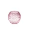 Vase Hobnail Globe 18 cm Rosa I Anna Von Lipa