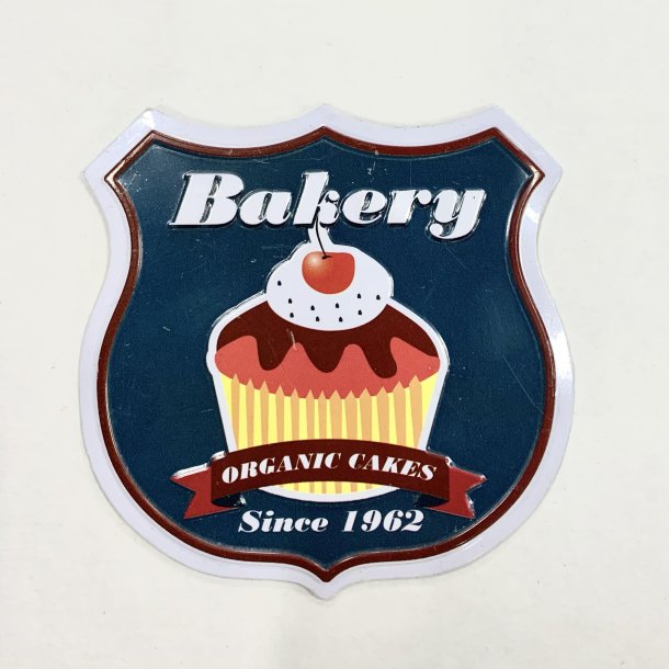 Kleskabsmagnet Bakery